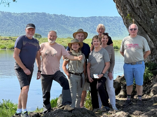 Účastníci zájezdu.Ubytování